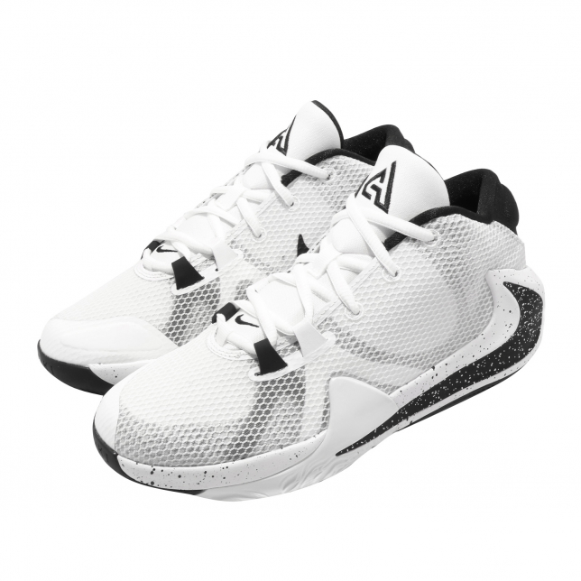 Nike Zoom Freak 1 GS White Black