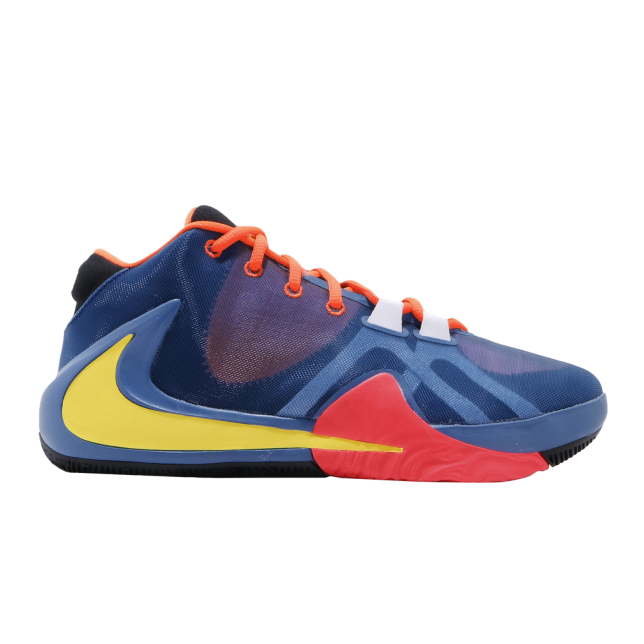 Nike Zoom Freak 1 MULTI EP Total Orange / Dynamic Yellow