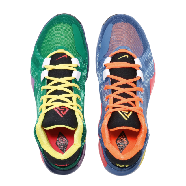 Nike Zoom Freak 1 MULTI EP Total Orange / Dynamic Yellow