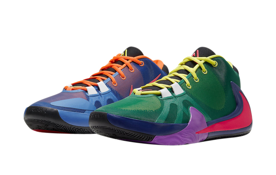 Nike Zoom Freak 1 Multicolor CT8476-800 - KicksOnFire.com