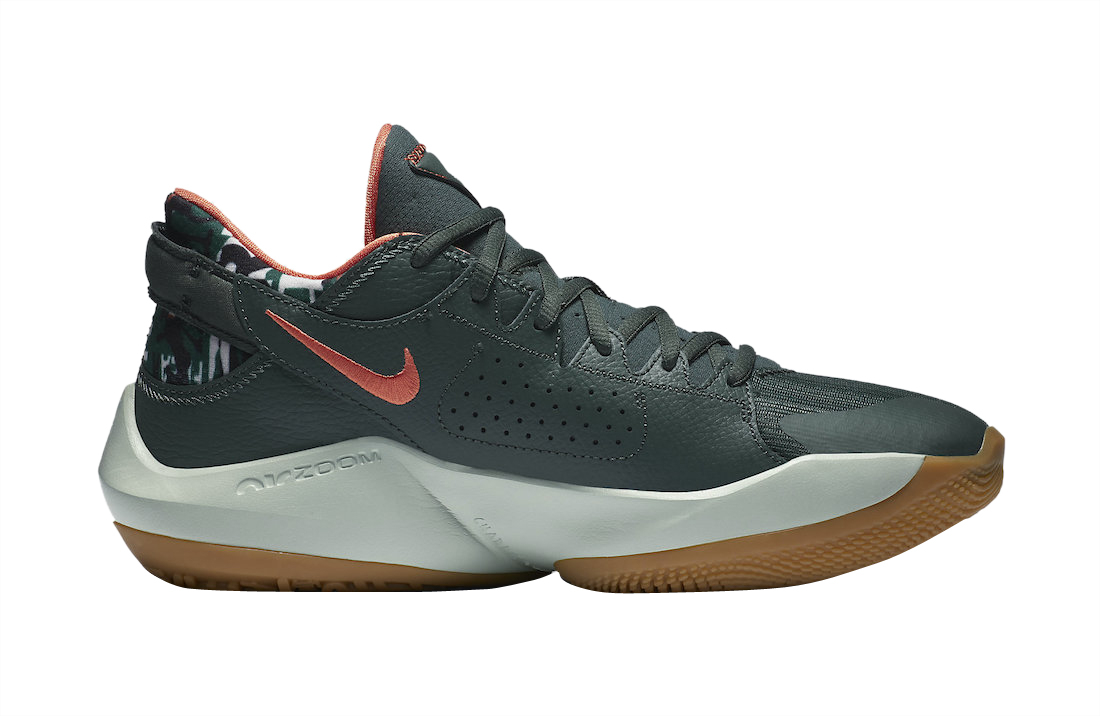 Nike Zoom Freak 2 Bamo - Sep 2020 - DC9854-300