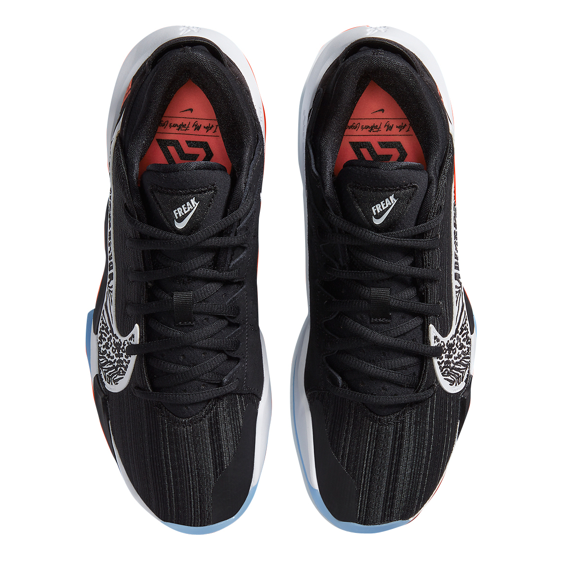 Nike Zoom Freak 2 Black White - Aug. 2020 - CK5424-001