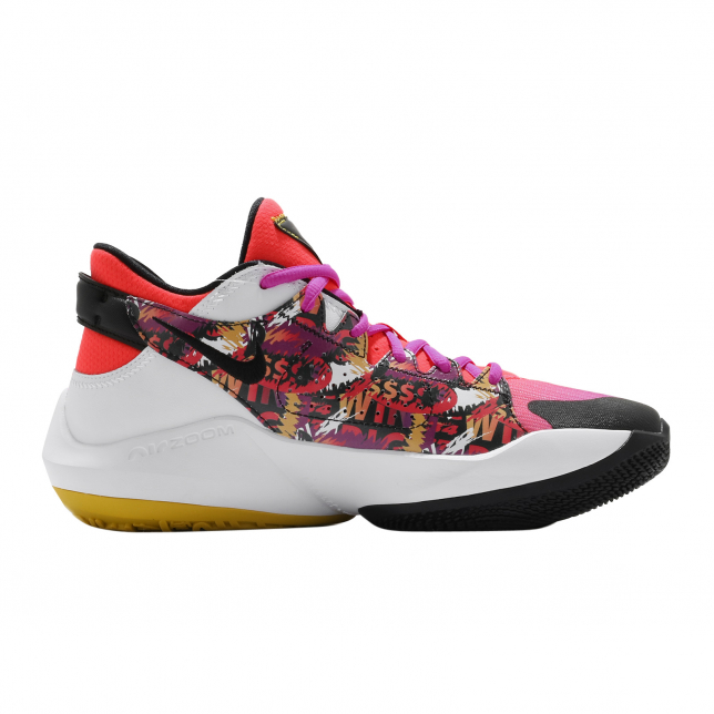 Nike Zoom Freak 2 Bright Crimson Fire Pink DB4738600