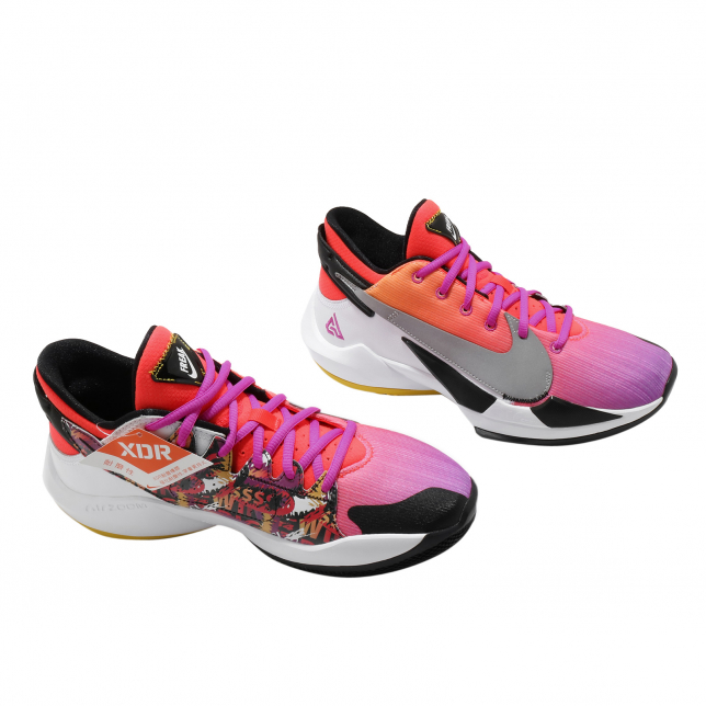 Nike Zoom Freak 2 Bright Crimson Fire Pink