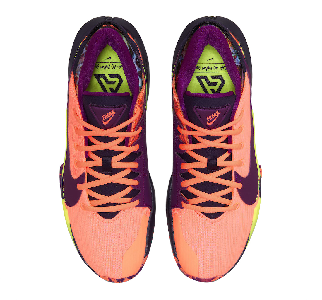 Nike Zoom Freak 2 Bright Mango CW3162-800