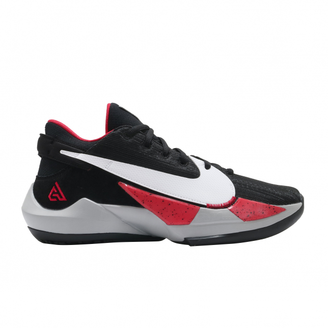 Nike Zoom Freak 2 EP Black White University Red