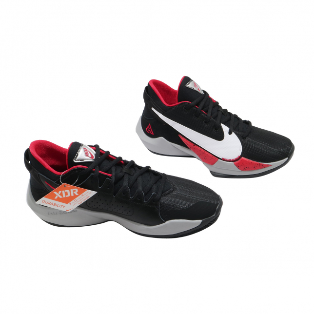 Nike Zoom Freak 2 EP Black White University Red