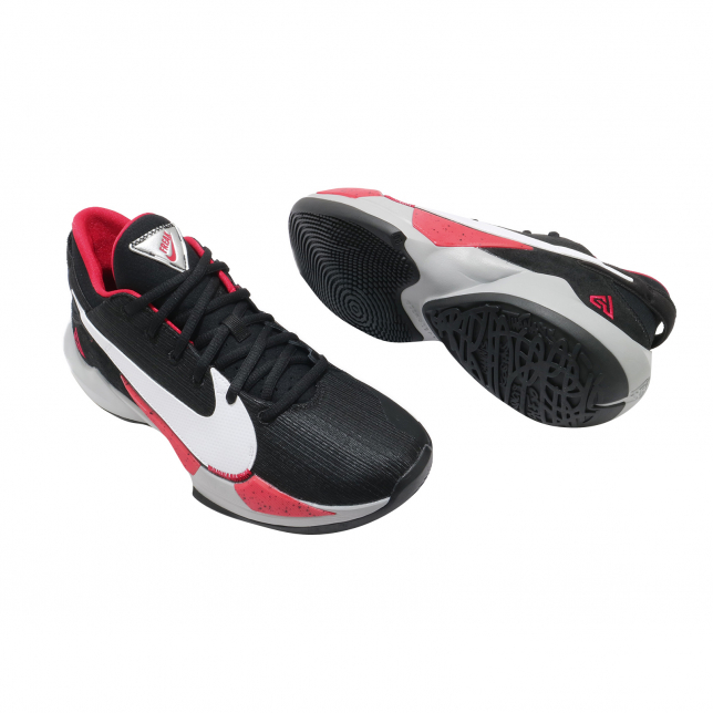 Nike Zoom Freak 2 EP Black White University Red - Dec 2020 - CK5825003