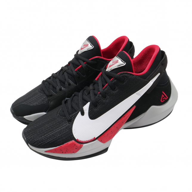 Nike Zoom Freak 2 EP Black White University Red - Dec 2020 - CK5825003