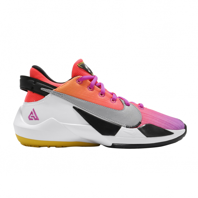 Nike Zoom Freak 2 EP GS Bright Crimson Fire Pink