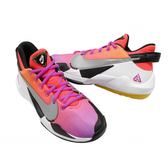 Nike Zoom Freak 2 EP GS Bright Crimson Fire Pink