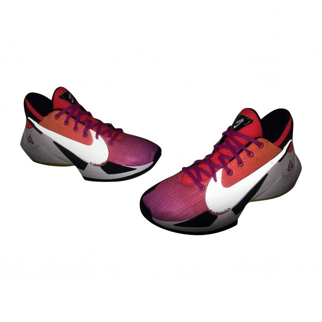 Nike Zoom Freak 2 EP GS Bright Crimson Fire Pink