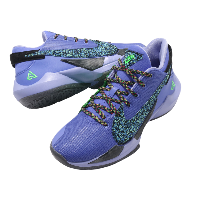 Nike Zoom Freak 2 EP Sapphire / Light Thistle