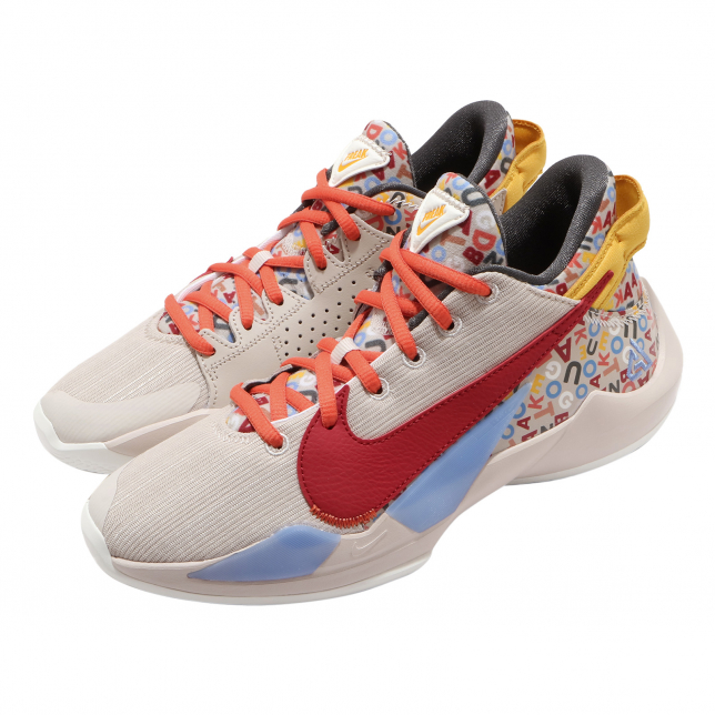 Nike Zoom Freak 2 GS Letter Bro