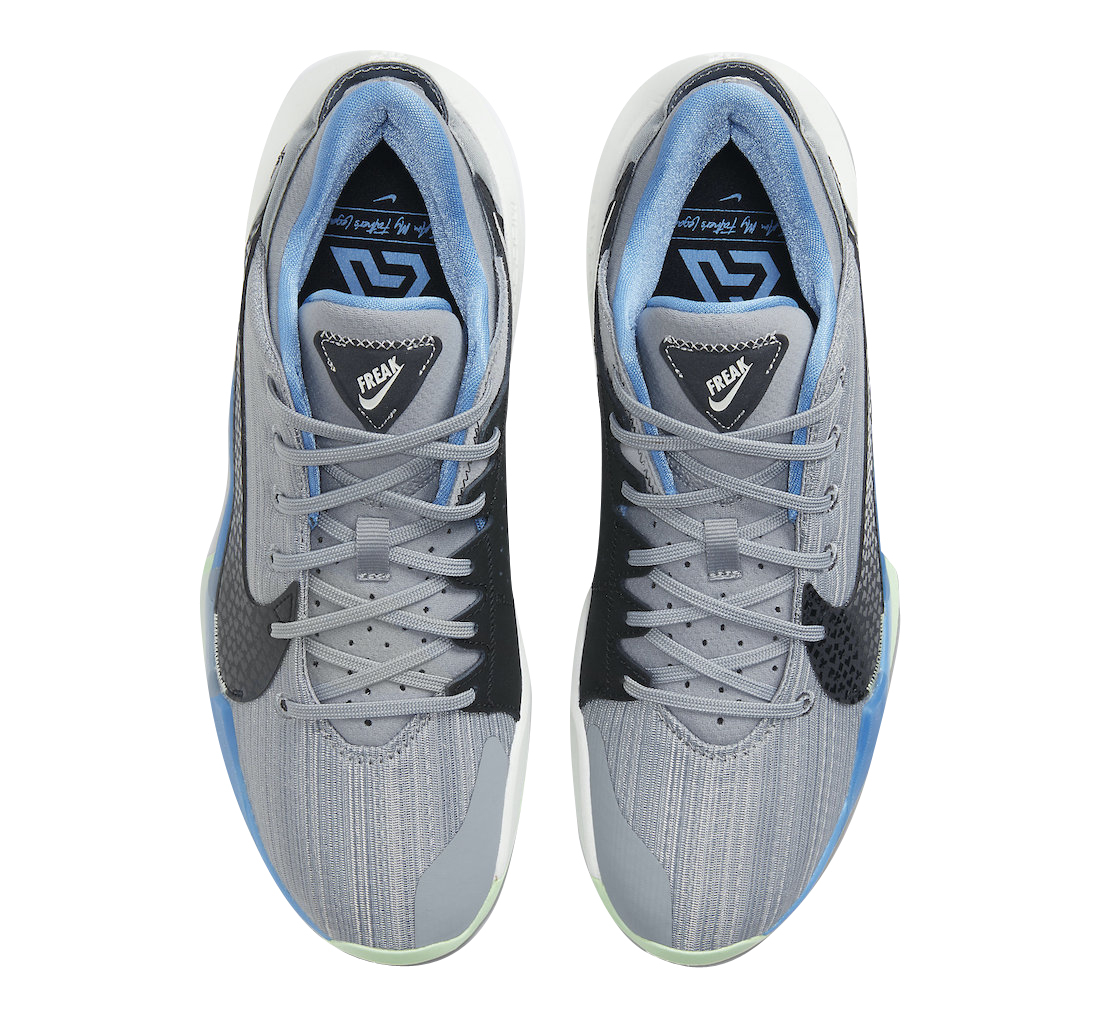 Nike Zoom Freak 2 Particle Grey