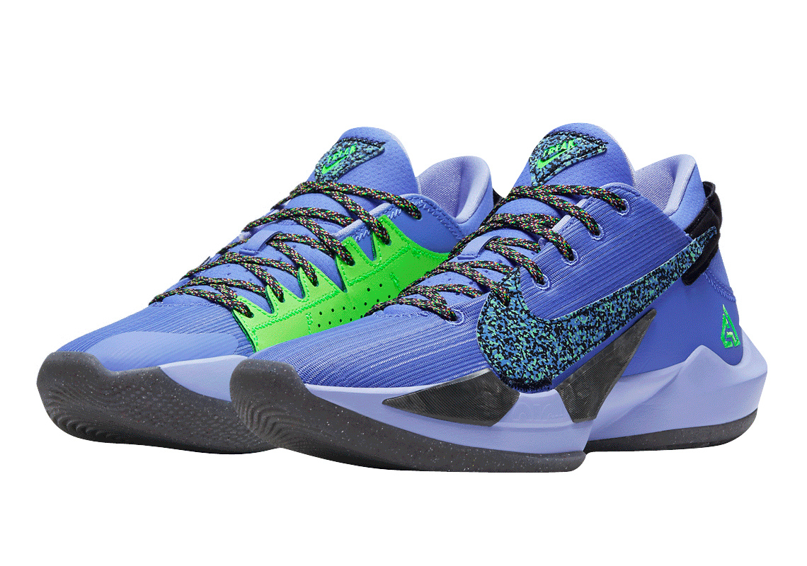 Nike Zoom Freak 2 Play For The Future - Mar 2021 - CK5424-500