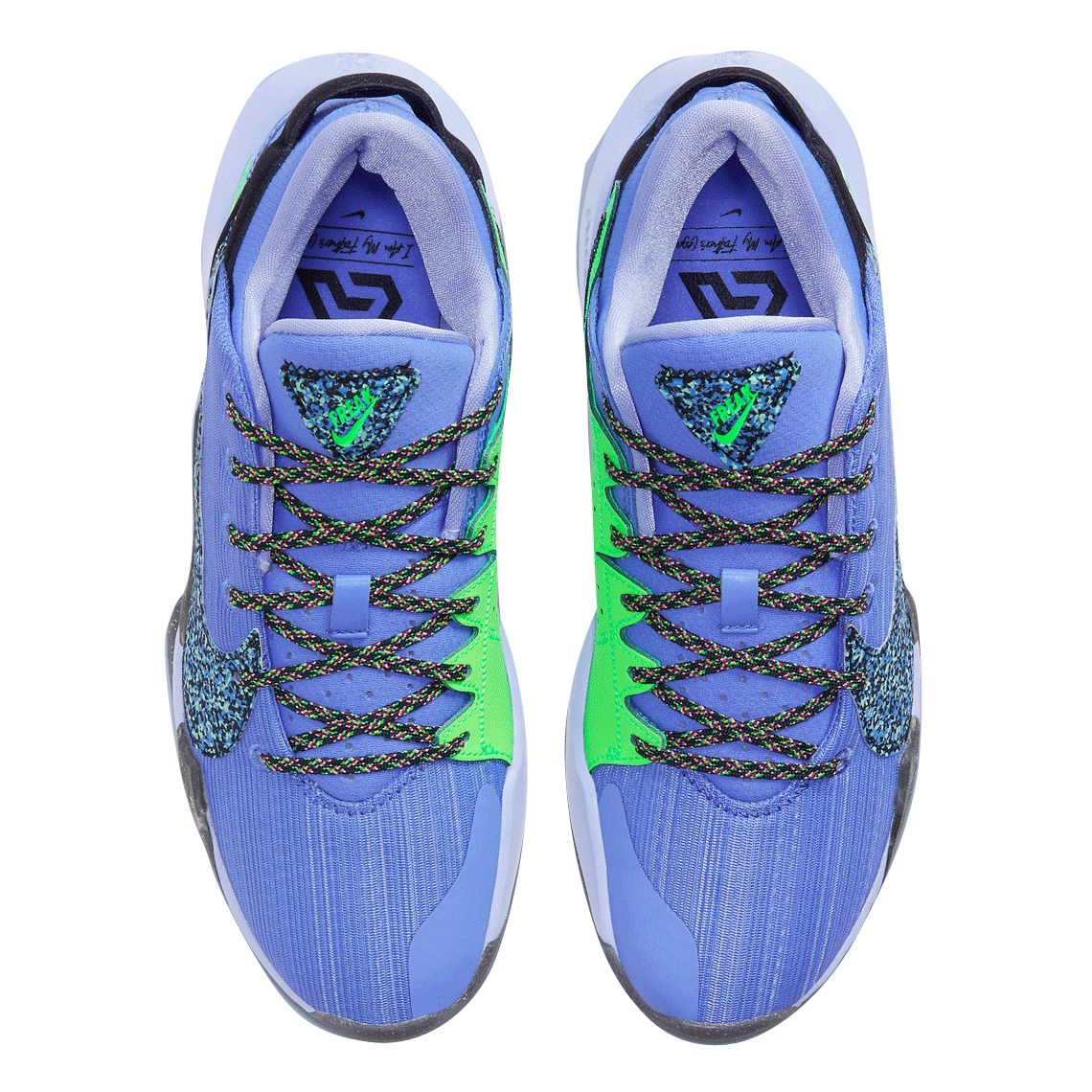 Nike Zoom Freak 2 Play For The Future - Mar 2021 - CK5424-500