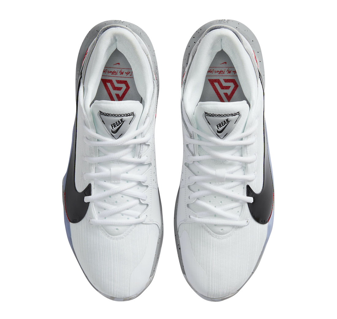 Nike Zoom Freak 2 White Cement