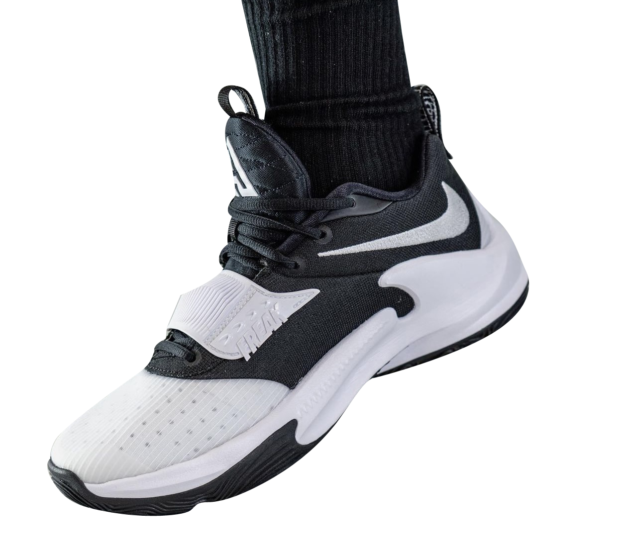 Nike Zoom Freak 3 Black White DM7378-001 - KicksOnFire.com