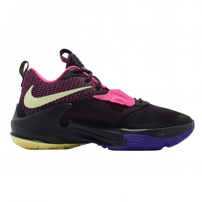 Nike Zoom Freak 3 Cave Purple Light Lemon Twist DA0695500