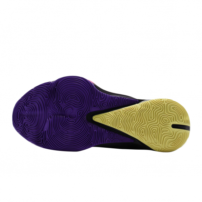 Nike Zoom Freak 3 Cave Purple Light Lemon Twist DA0695500