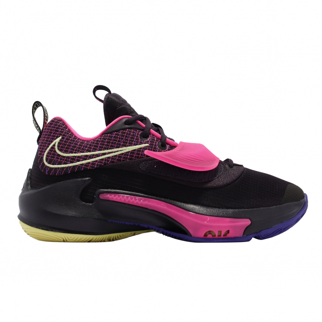 Nike Zoom Freak 3 Cave Purple Light Lemon Twist DA0695500