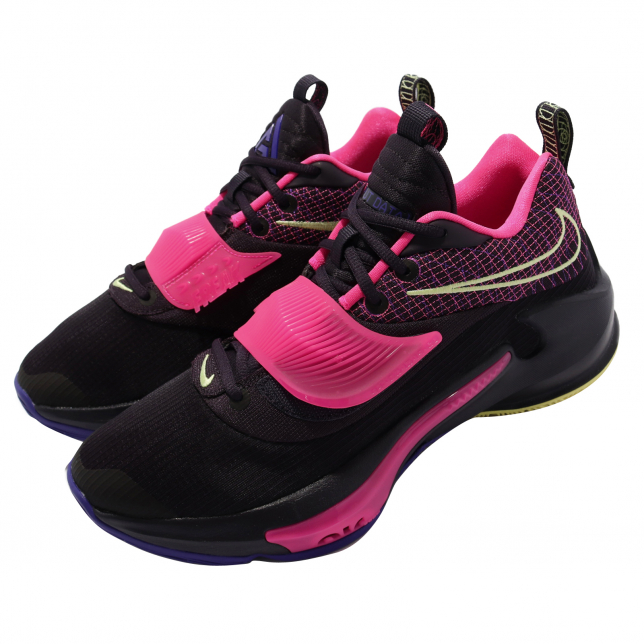 Nike Zoom Freak 3 Cave Purple Light Lemon Twist DA0695500
