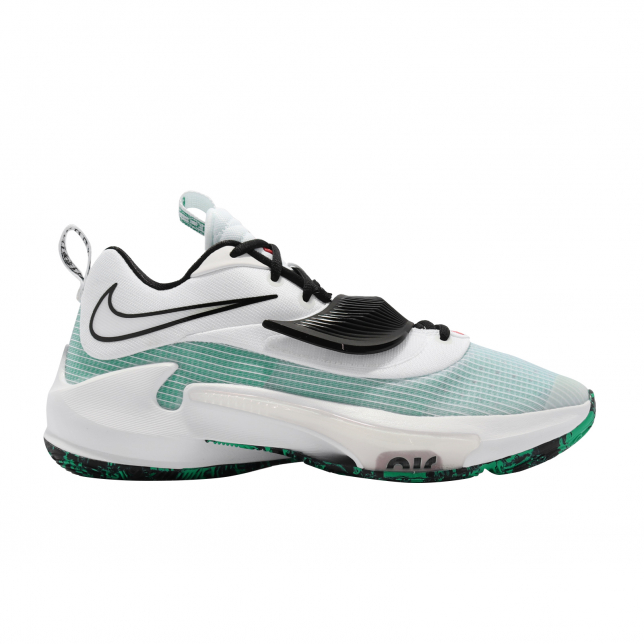 Nike Zoom Freak 3 White Clear Emerald