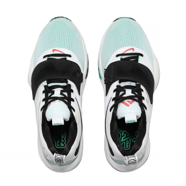 Nike Zoom Freak 3 White Clear Emerald