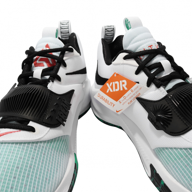 Nike Zoom Freak 3 White Clear Emerald - Sep 2021 - DA0695101