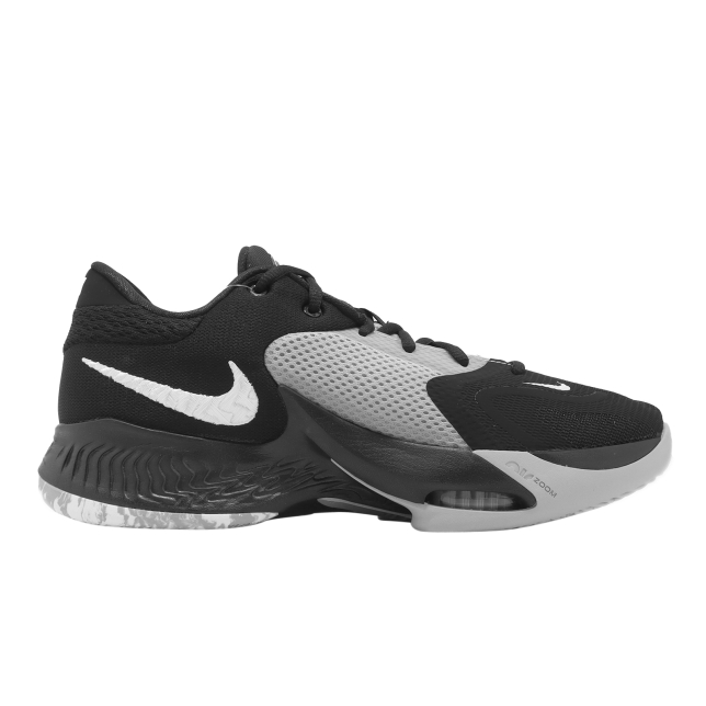 Nike Zoom Freak 4 Black Smoke Grey