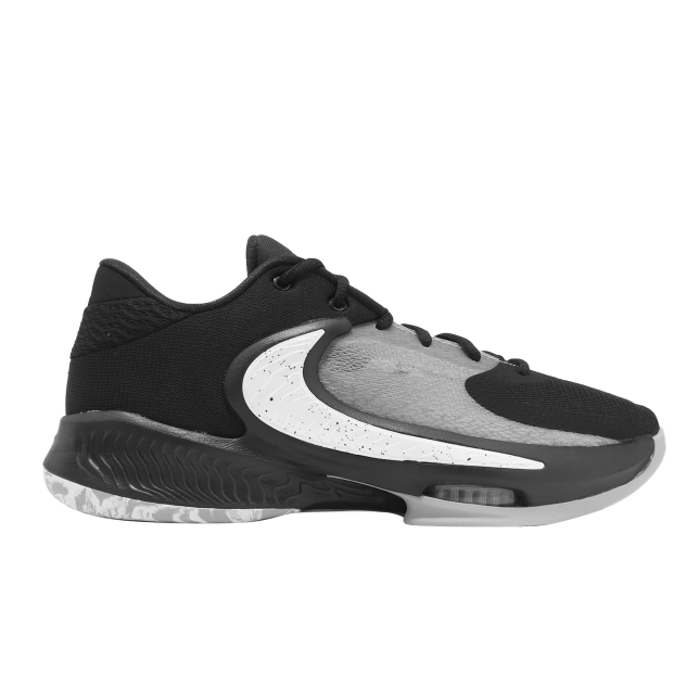 Nike Zoom Freak 4 Black Smoke Grey DJ6148001 - KicksOnFire.com