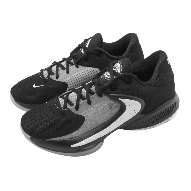 Nike Zoom Freak 4 Black Smoke Grey