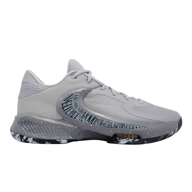 Nike Zoom Freak 4 EP Wolf Grey / White