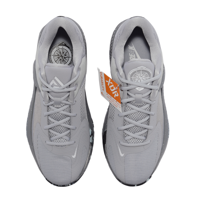 Nike Zoom Freak 4 EP Wolf Grey / White