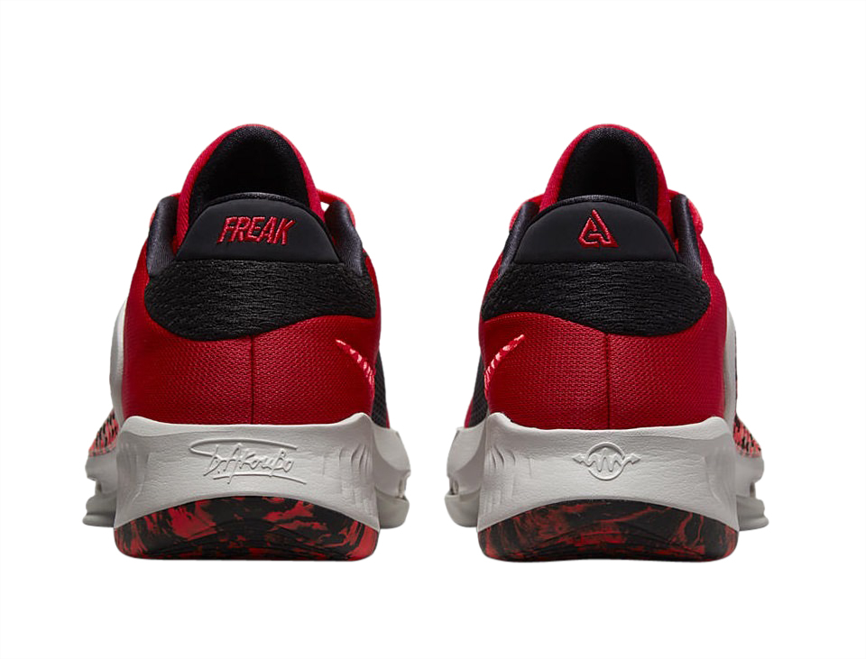 Nike Zoom Freak 4 University Red DJ6149-600