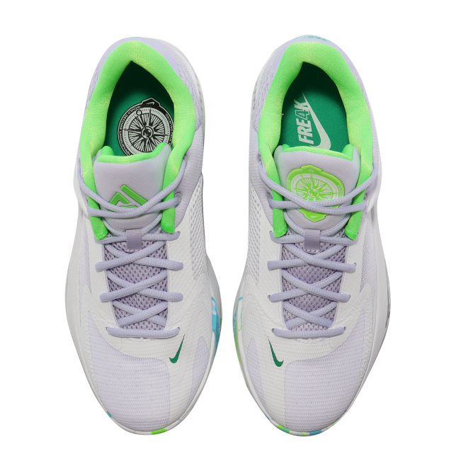 Nike Zoom Freak 4 White Oxygen Purple DJ6148101 - KicksOnFire.com