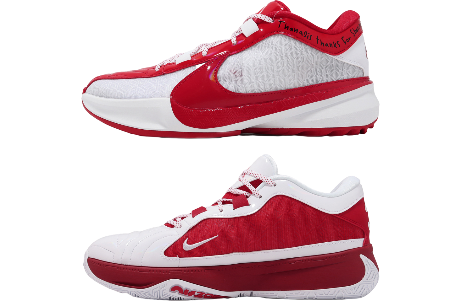 Nike Zoom Freak 5 ASW EP University Red / White