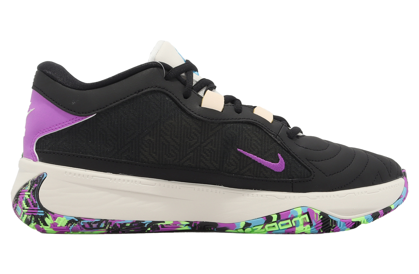 Nike Zoom Freak 5 EP Black / Phantom - Jul 2023 - DX4996002