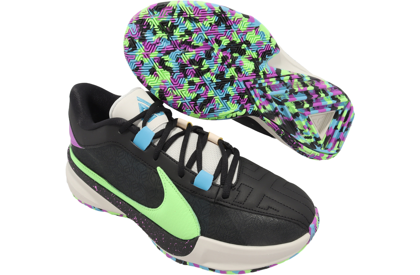 12/23まで最終値下げ　Zoom Freak 5 EP Nike Zoom Freak 5 EP Black / Phantom - Jul 2023 - DX4996002