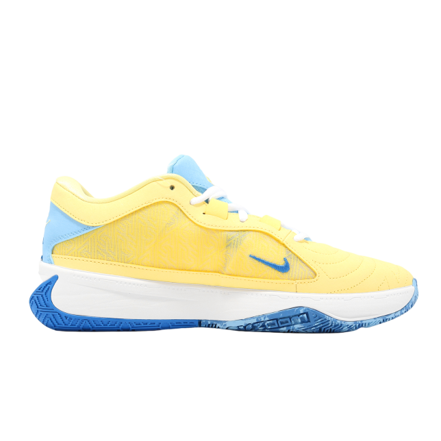 Nike Zoom Freak 5 EP Soft Yellow / Light Laser