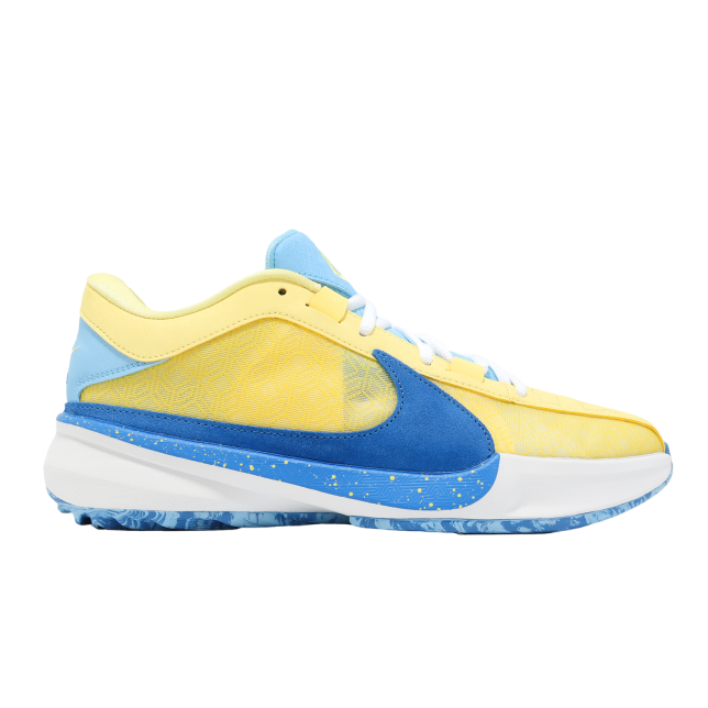 Nike Zoom Freak 5 EP Soft Yellow / Light Laser