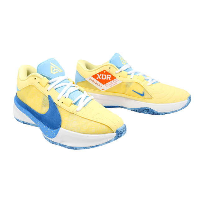 Nike Zoom Freak 5 EP Soft Yellow / Light Laser