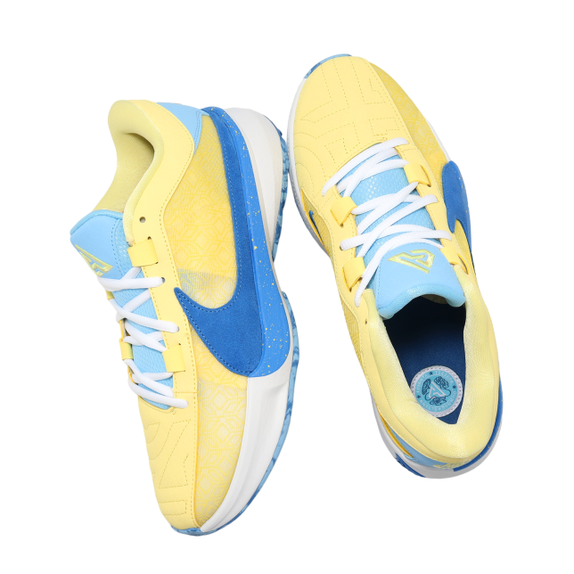 Nike Zoom Freak 5 EP Soft Yellow / Light Laser