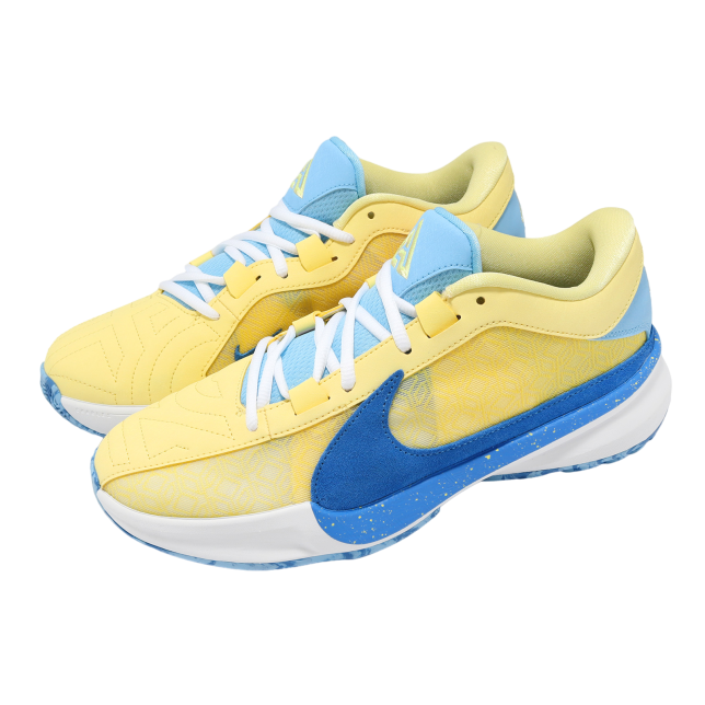 Nike Zoom Freak 5 EP Soft Yellow / Light Laser