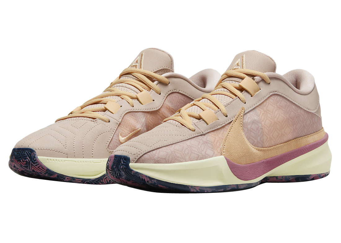 Nike Zoom Freak 5 Fossil Stone