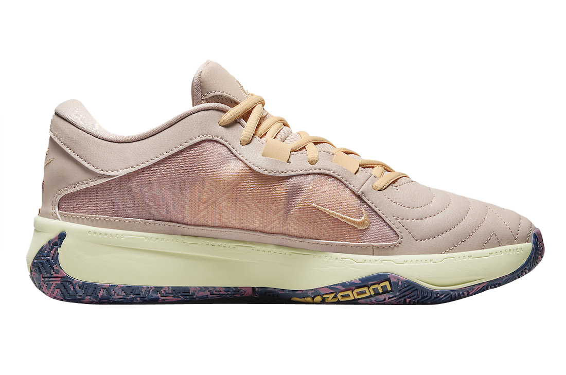 Nike Zoom Freak 5 Fossil Stone