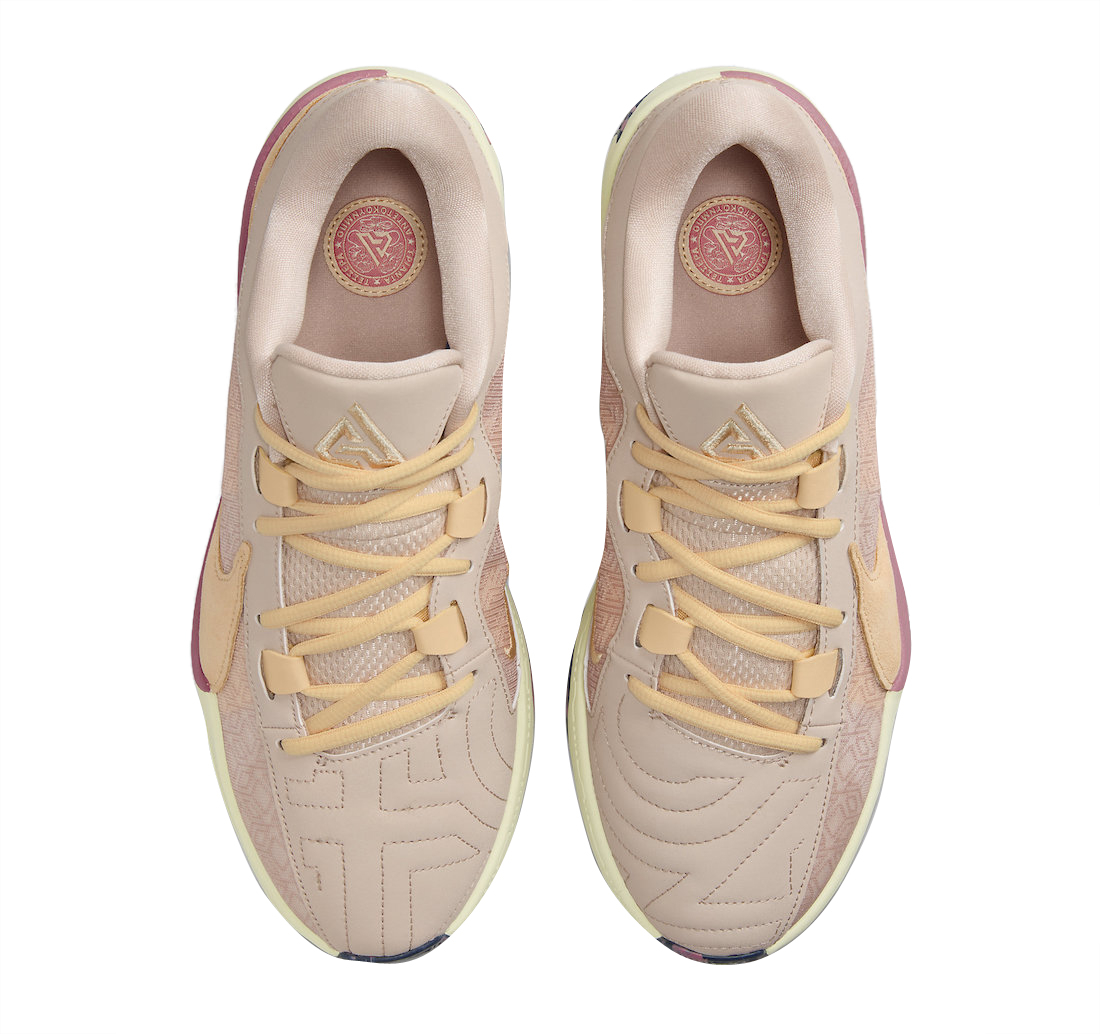 Nike Zoom Freak 5 Fossil Stone