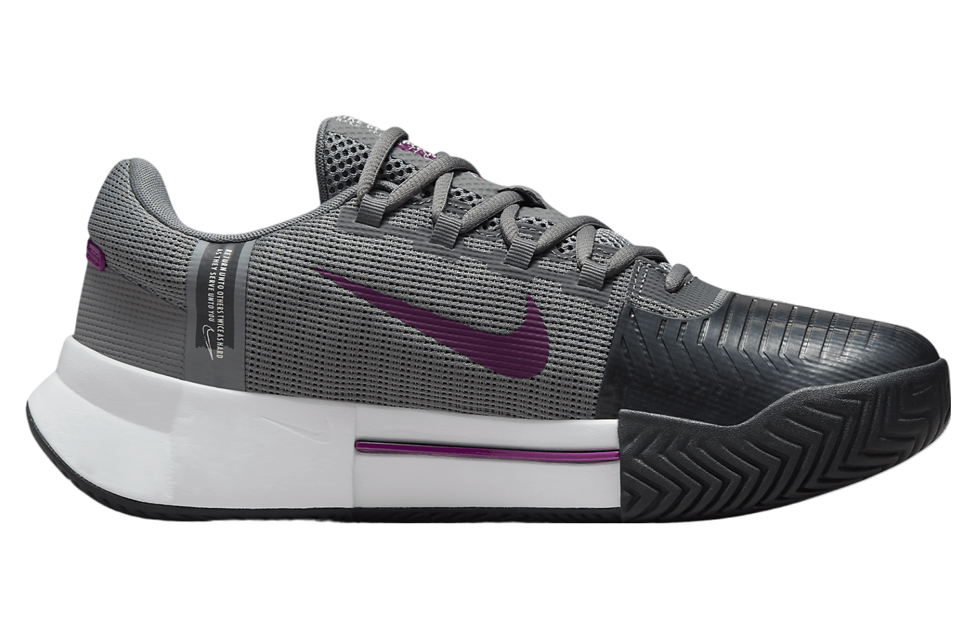 Nike Zoom GP Challenge 1 Smoke Grey / Sangria