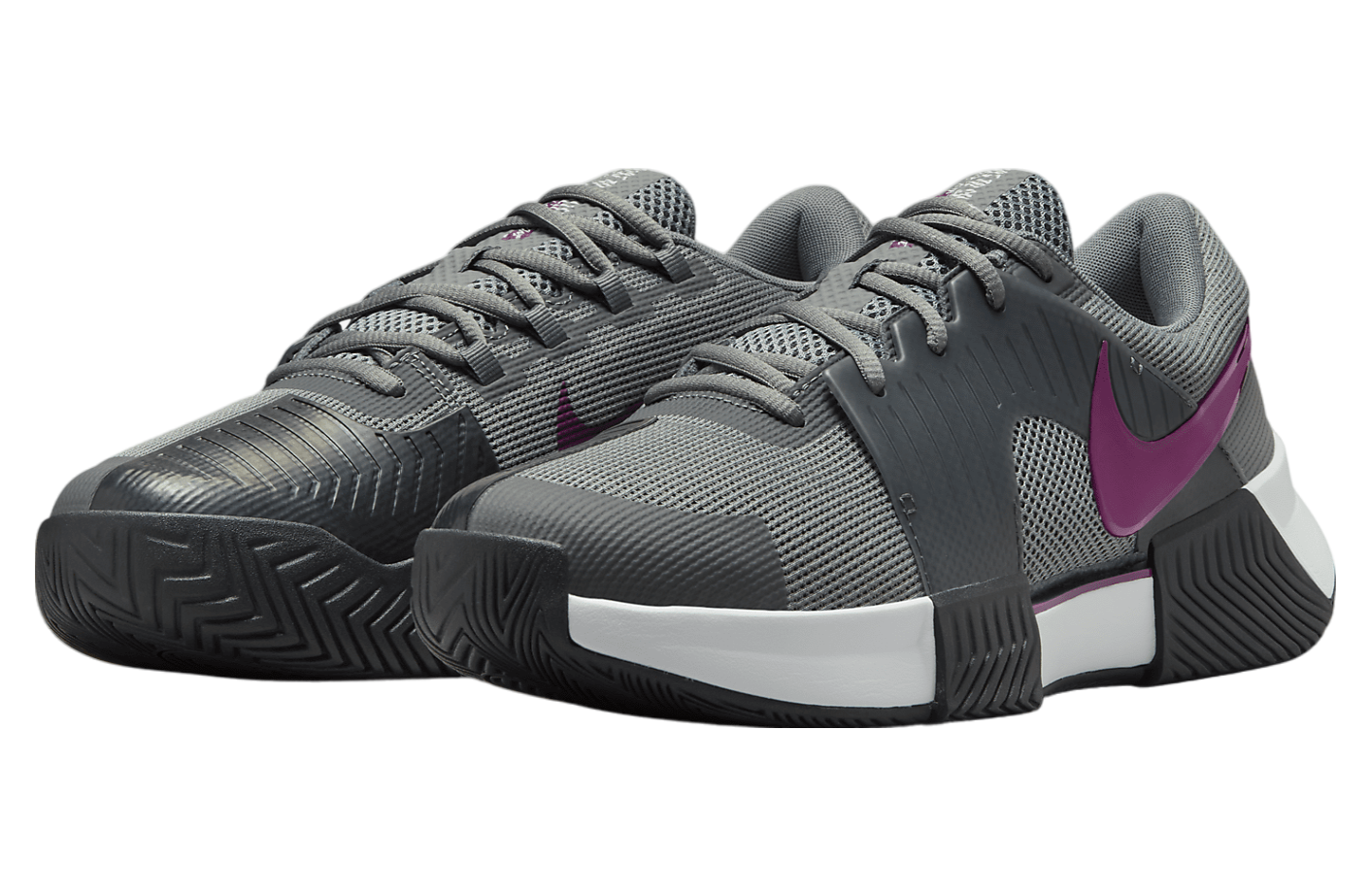 Nike Zoom GP Challenge 1 Smoke Grey / Sangria